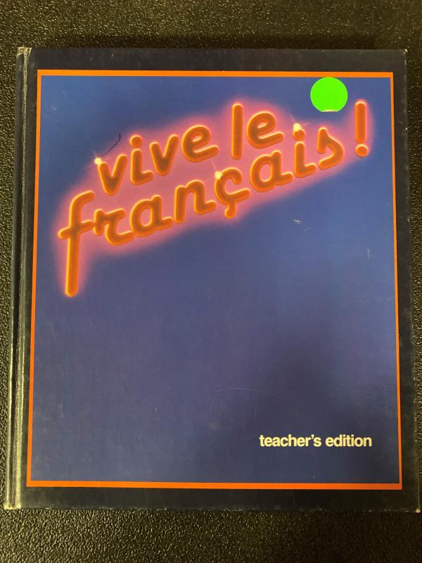 Vive Le Francais 6 Te