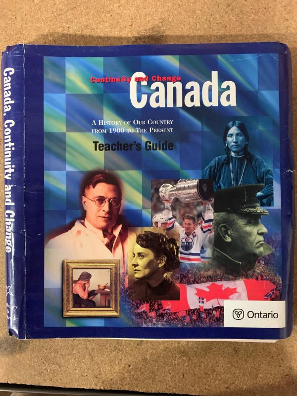 Canada Continuity and Change: A History