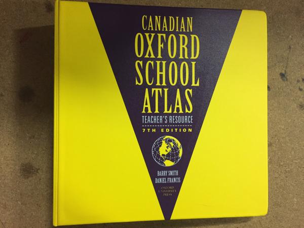 Oxford Canadian School Atlas 7/E TR