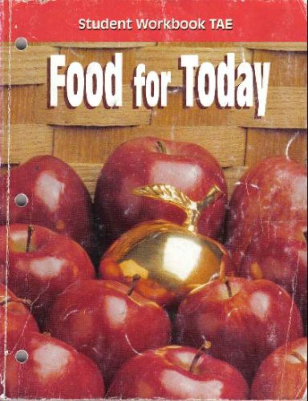 Food for Today 5/E Workbook Tae