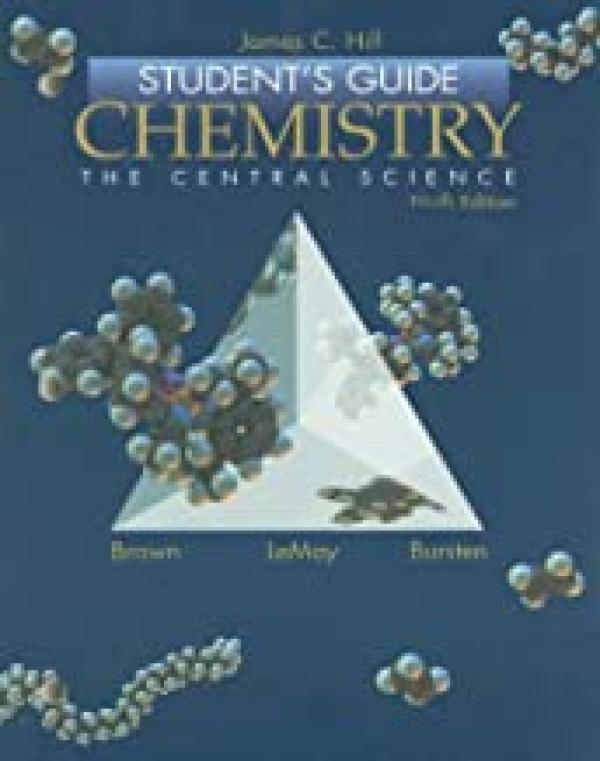 Chemistry: Central Science 9/Ed SG