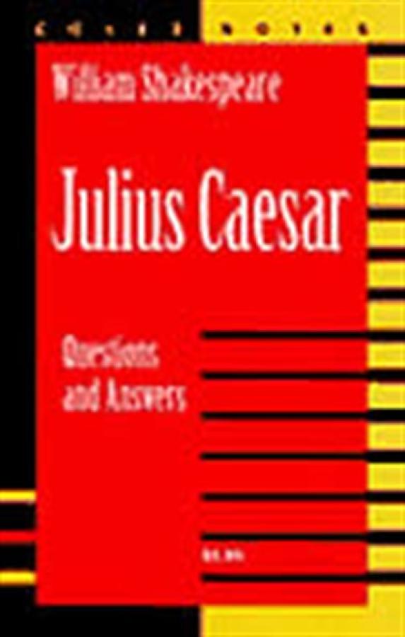 Julius Caesar Coles Notes