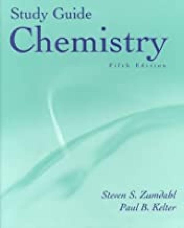 Chemistry 5/E SG
