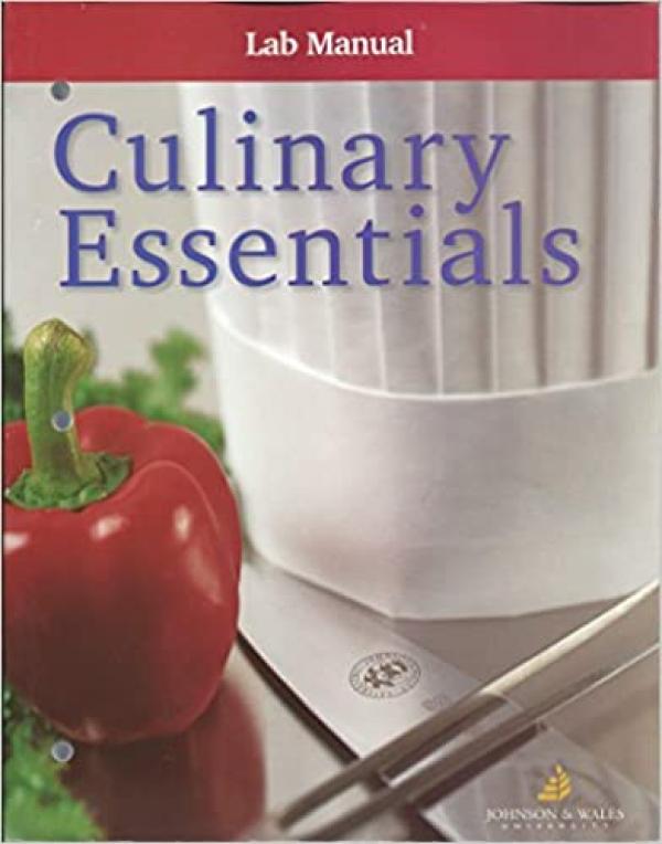 Culinary Essentials 1/E Lab Manual