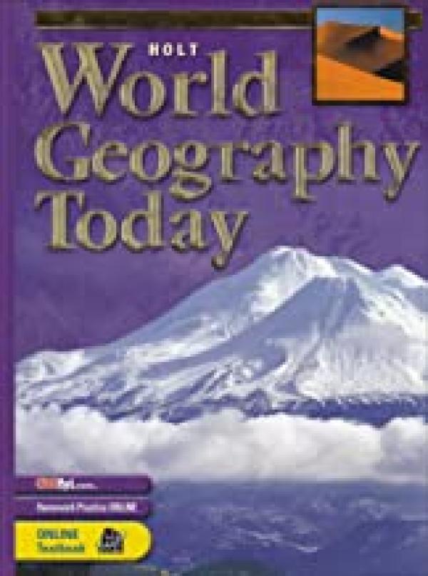 Holt World Geography Today