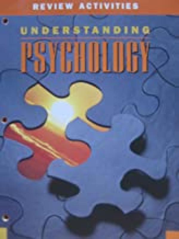 Understanding Psychology Review Activiti