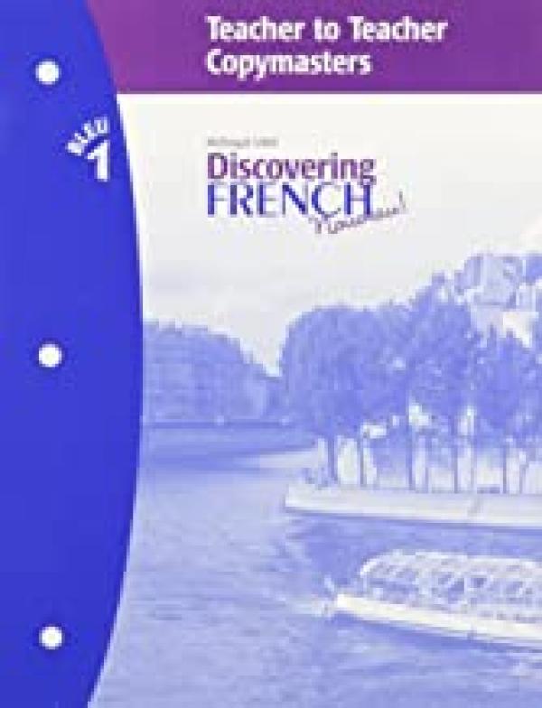 Discovering French 1 Bleu '04 Copymaster