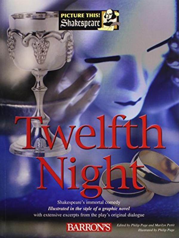 Twelfth Night Graphic Novel