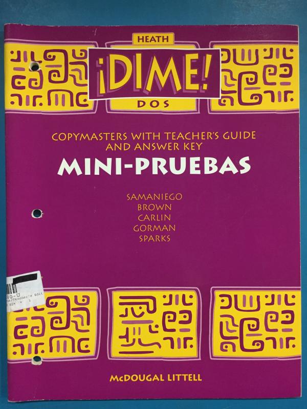 Dime DOS 1997 Mini - Pruebas