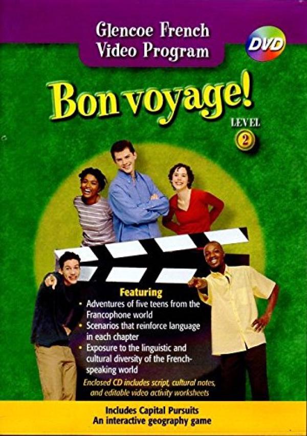 Bon Voyage! Level 2 Video DVD 2005 Ed