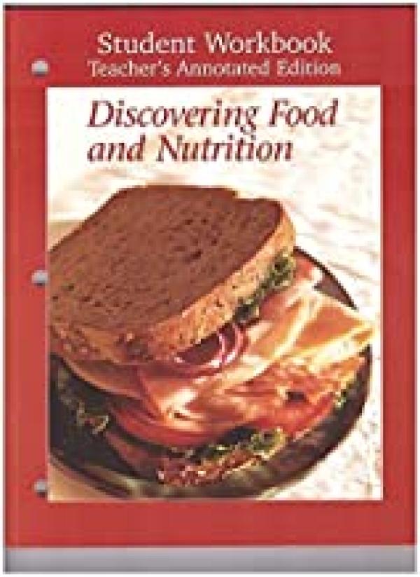 Discovering Food & Nutrition 6/E WB TE