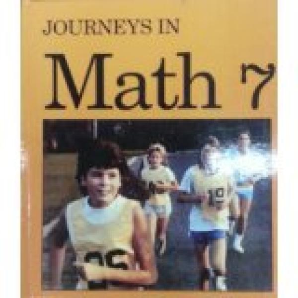 Journeys in Math 7 Student Text
