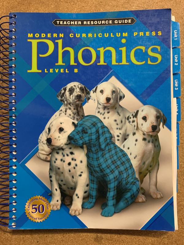 MCP Plaid Phonics Level B TR