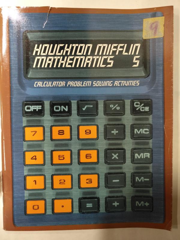 HM Math 5 Calculator Problem Solving Act