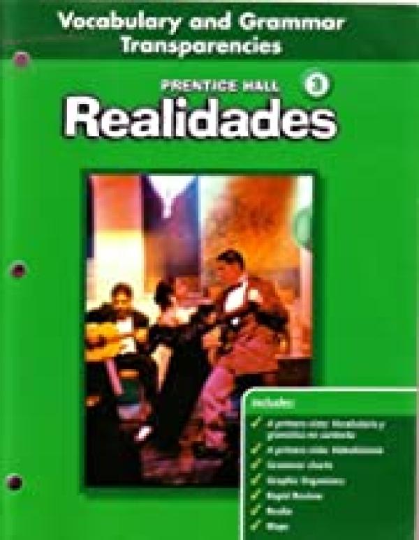 PH Spanish Realidades 3 Vocab/Grammar TR