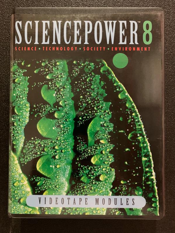 Sciencepower 8 Videotape Modules