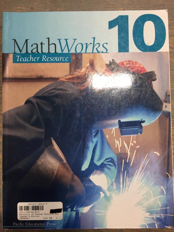Mathworks 10 Teacher Resource Book