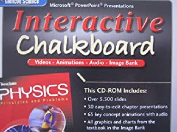 Physics: Principles and Prob Chalkboard
