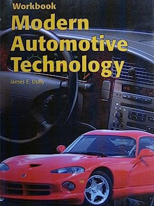 Modern Automotive Technology 5/E Workboo