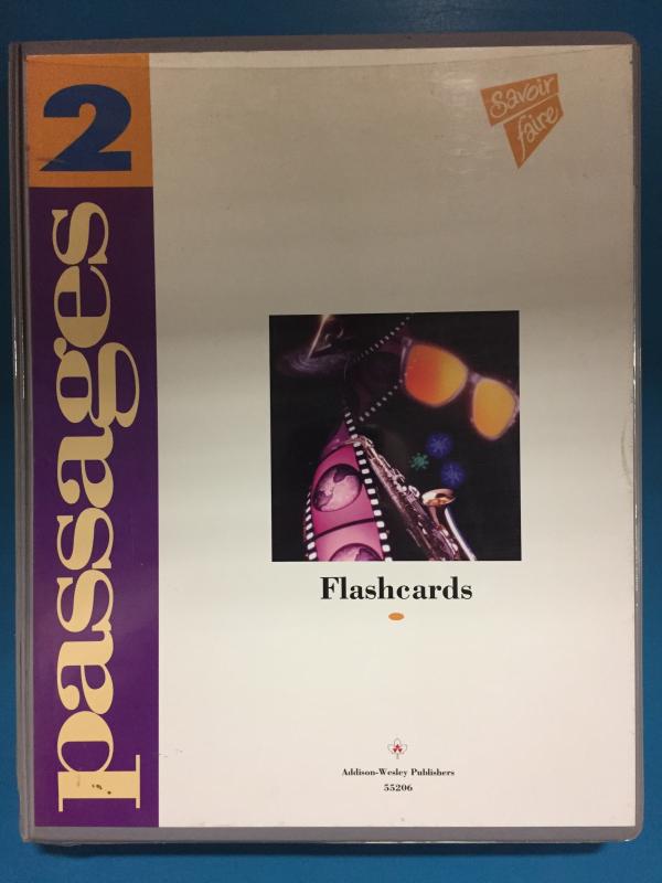 Passages 2 Flashcards