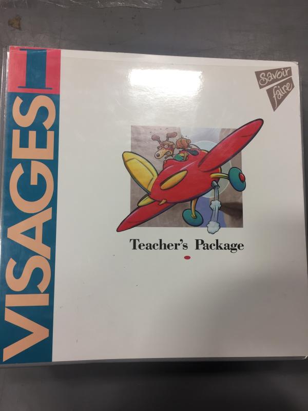 Visages 1 Teacher's Binder