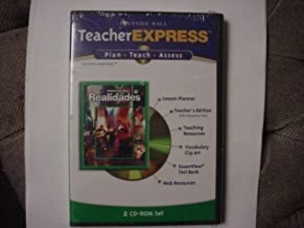 PH Spanish Realidades 3 Express CD Rom
