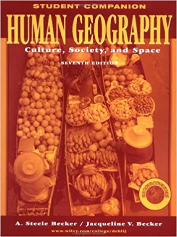 Human Geography 7/E Student Companion