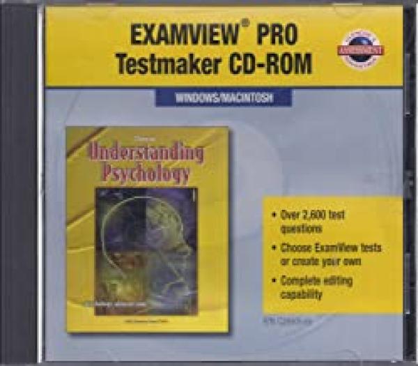 Understanding Psychology Examview Pro