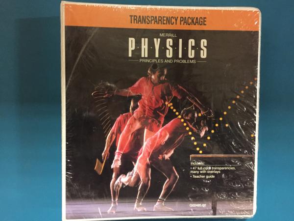 Merrill Physics: Prin and Prob Transpare