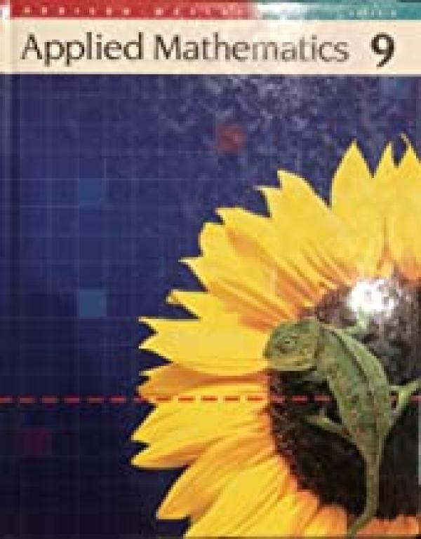 Aw Applied Math 9 Ontario