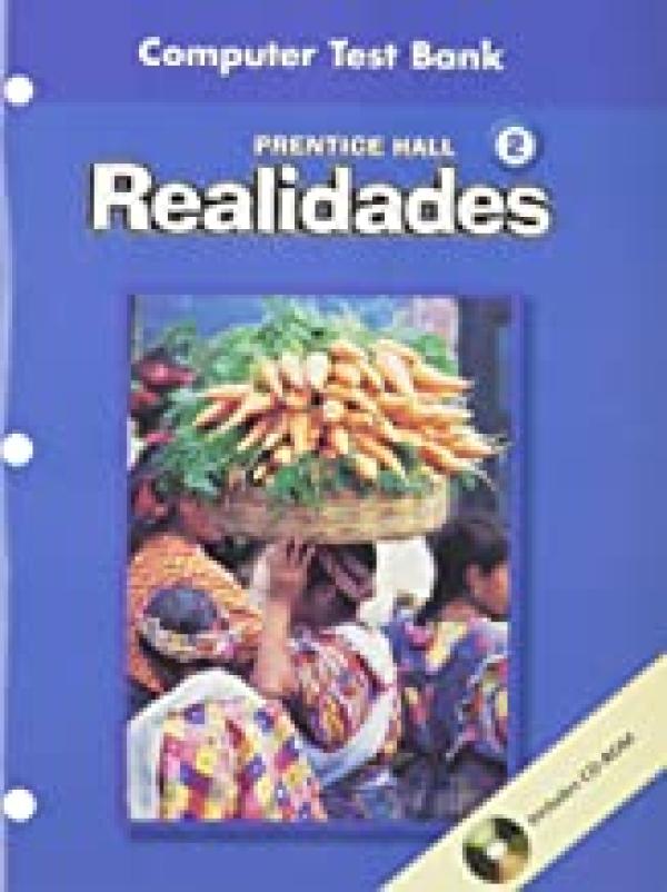 PH Spanish Realidades 2 Comp TST Bk &CD