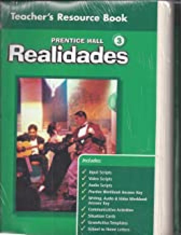 PH Spanish Realidades 3 TRP
