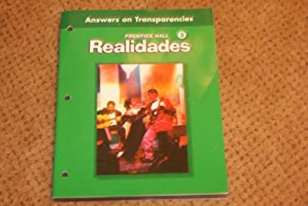 PH Spanish Realidades 3 WB Answer Transp