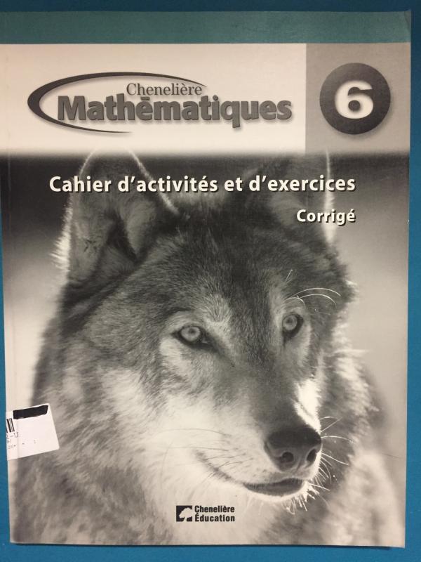 Mathematiques 6e Annee WB Answer Key
