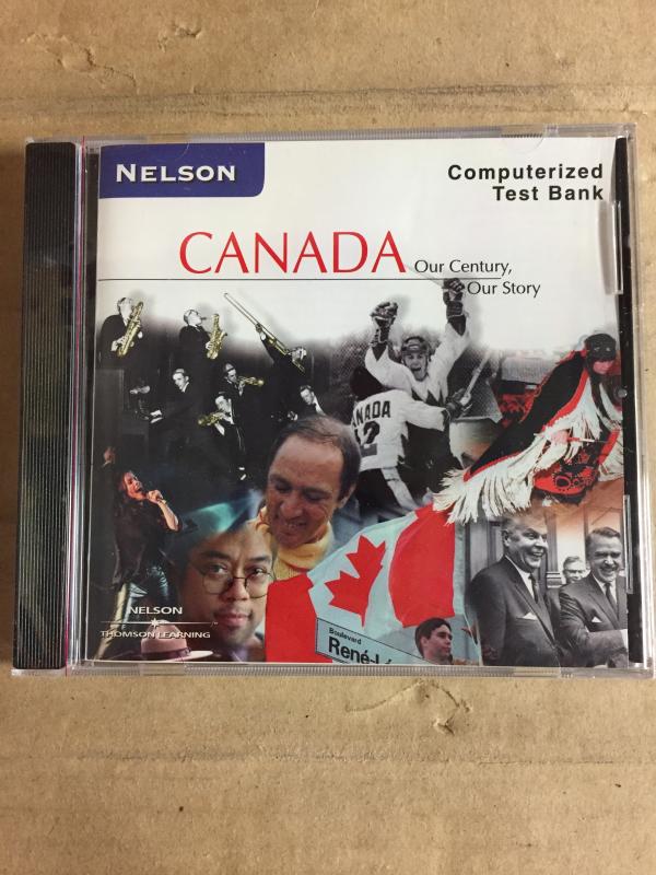 Canada Our Century, Our Story CTB