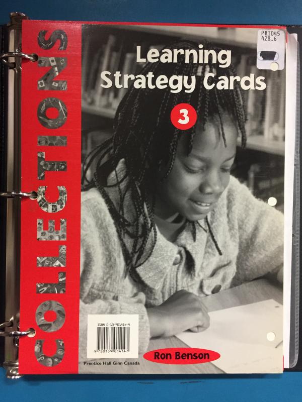 Collections 3 Learning Strat Cards/Disk