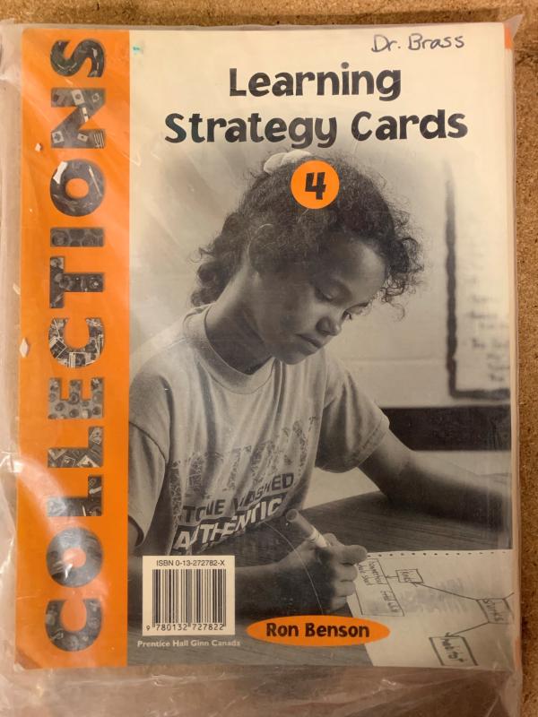 Collections 4 Learning Strategy Cards