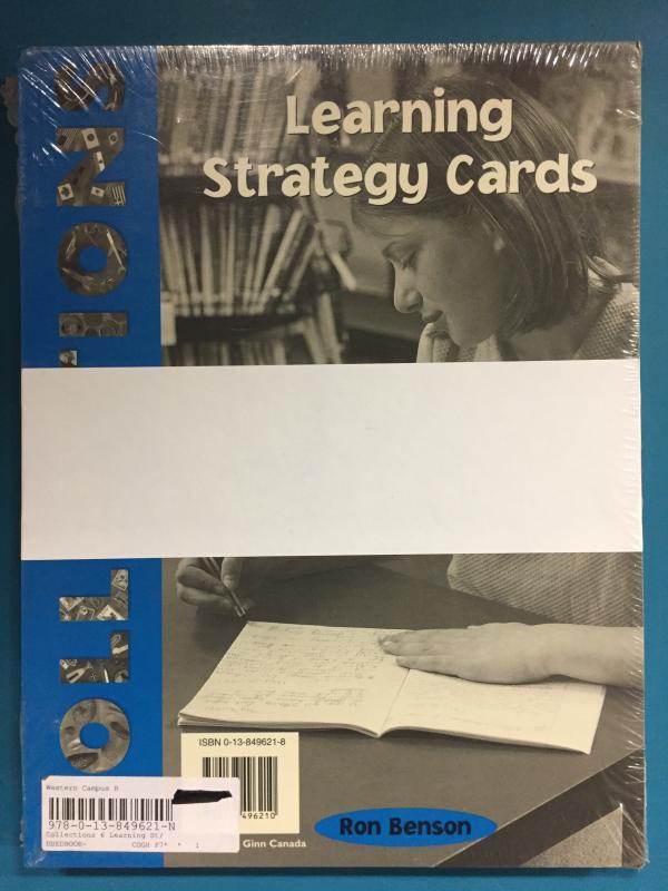 Collections 6 Learning Strategy Cards