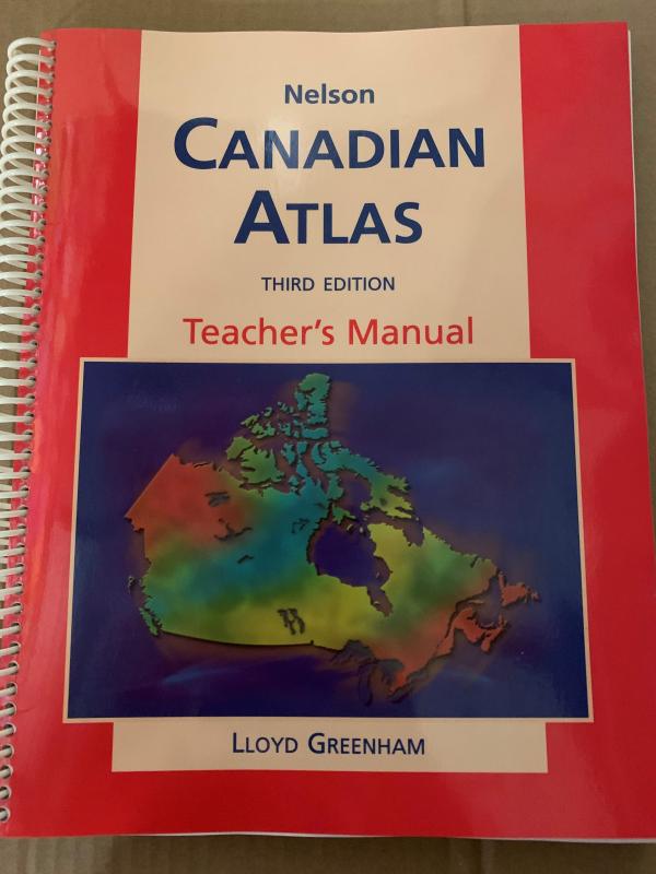 Nelson Canadian Atlas 3/Ed TM