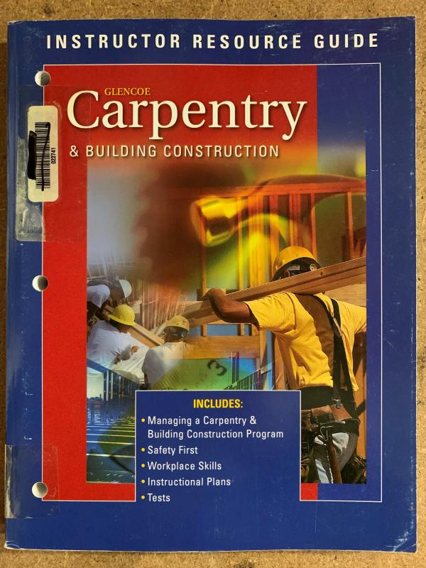 Carpentry & Building Construction, Irg