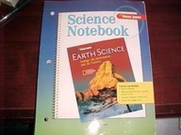 Geology Environment & Universe SC Notebo
