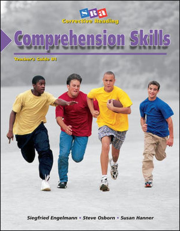 Corrective Reading B1 TM: Comprehension