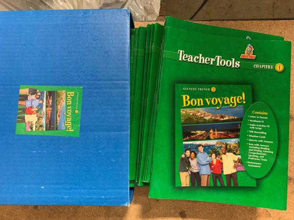 Bon Voyage! Level 2 Teacher Tools Packag