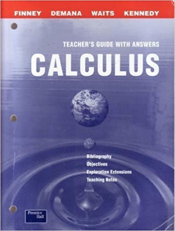 Calculus Graphical, Numerical TG W/Answe