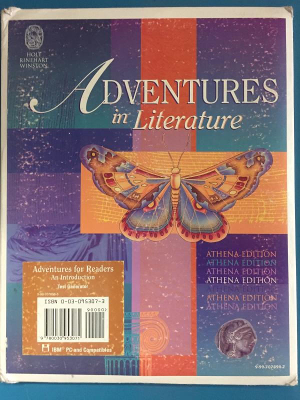 Adventures in Literature GR 6 Test Gener