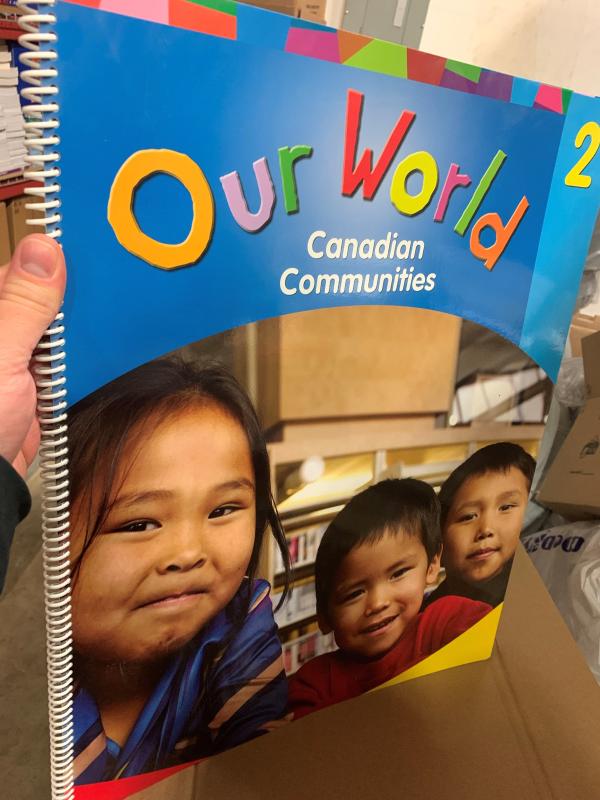 Our World GR 2 Canadian Communities Big