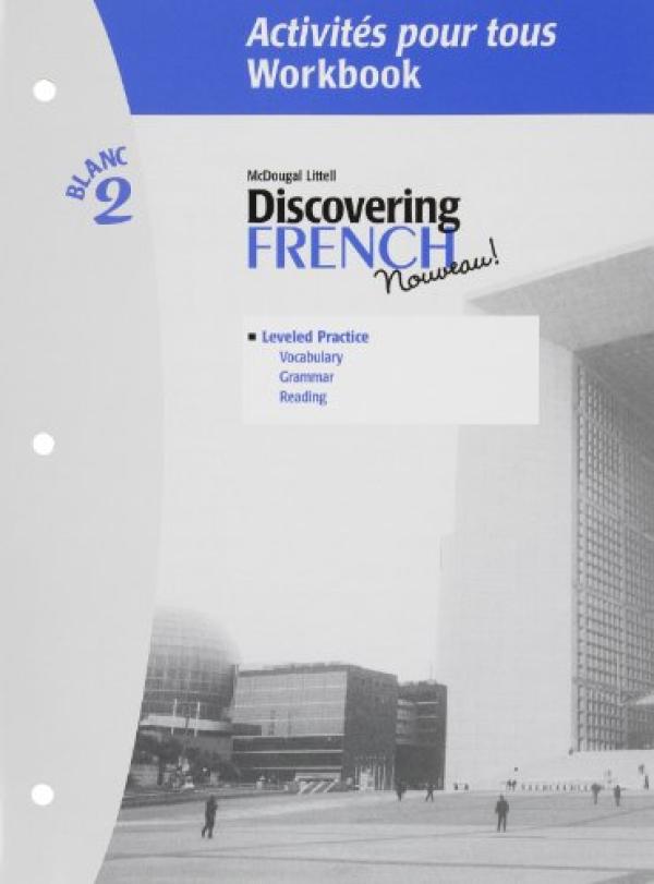 Discovering French 2 Blanc '04 Activites