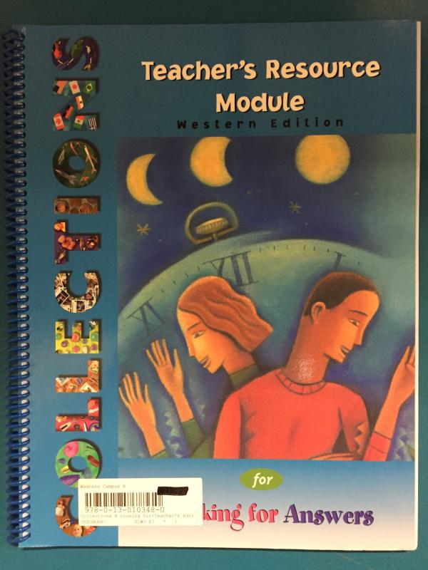 Collections 6 Looking for Answers TRM