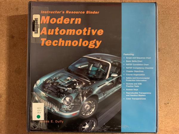 Modern Automotive Technology TRB