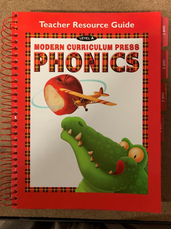 MCP Plaid Phonics - A TRG